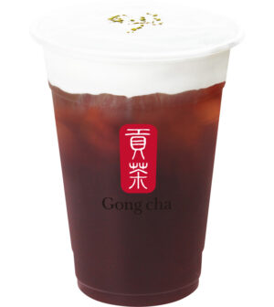 Gong Cha MILK FOAM BLACK TEA