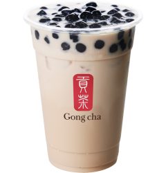 Gong Cha TAPIOCA BLACK MILK TEA tbmt