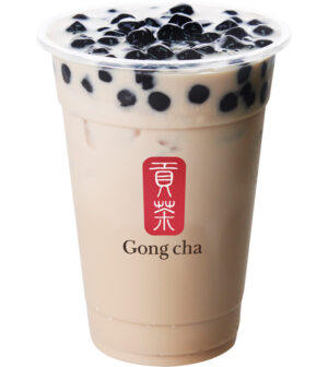 Gong Cha TAPIOCA BLACK MILK TEA