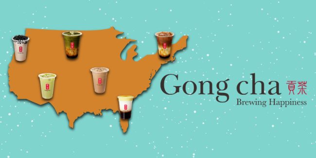 imagen de la expansion de gong cha en estados unidos