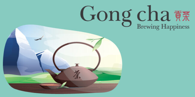 te negro te negro gong cha