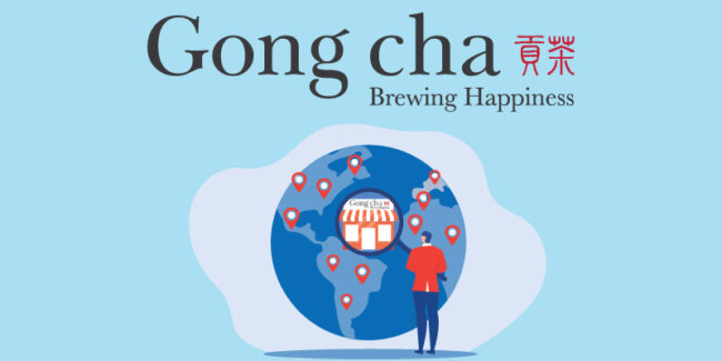 50 sucursales de gong cha