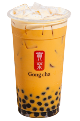 PUMPKIN PIE MILK TEA